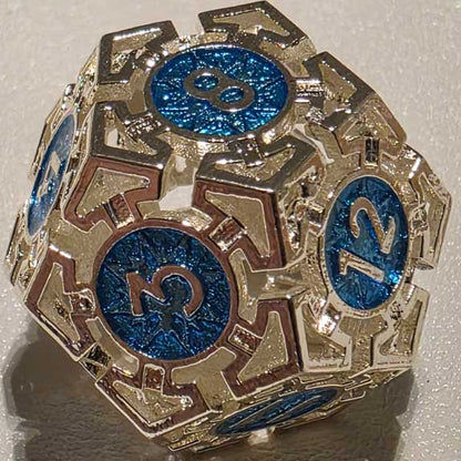 Arcane Nexus - Silver Blue