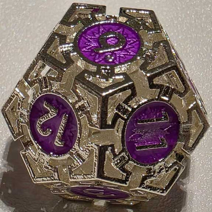 Arcane Nexus - Silver Purple