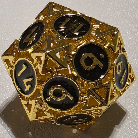 Arcane Nexus - Gold Black