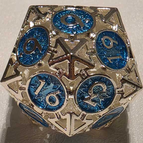 Arcane Nexus - Silver Blue