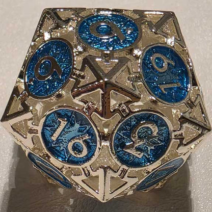 Arcane Nexus - Silver Blue