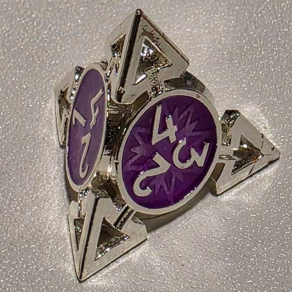 Arcane Nexus - Silver Purple