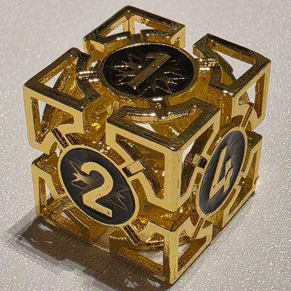 Arcane Nexus - Gold Black