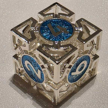 Arcane Nexus - Silver Blue