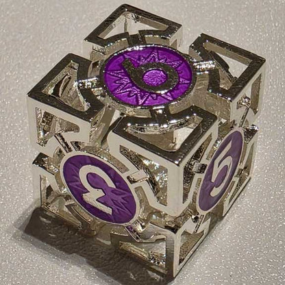 Arcane Nexus - Silver Purple