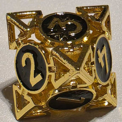 Arcane Nexus - Gold Black