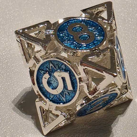 Arcane Nexus - Silver Blue