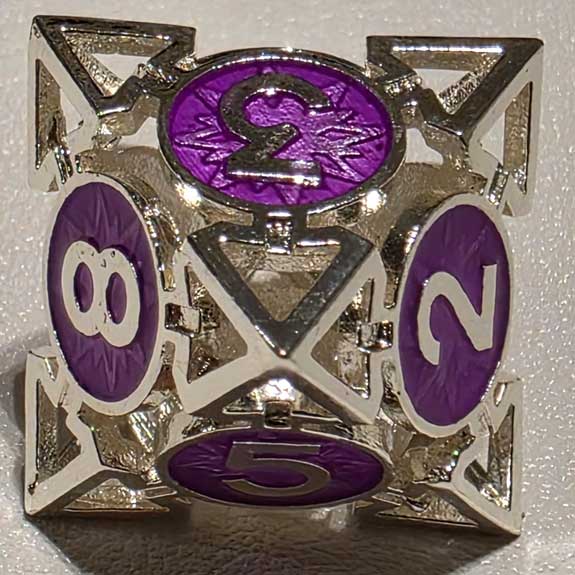 Arcane Nexus - Silver Purple