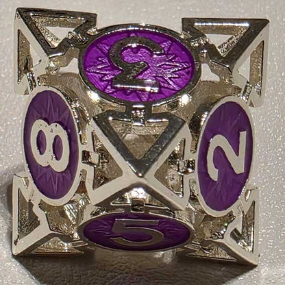 Arcane Nexus - Silver Purple