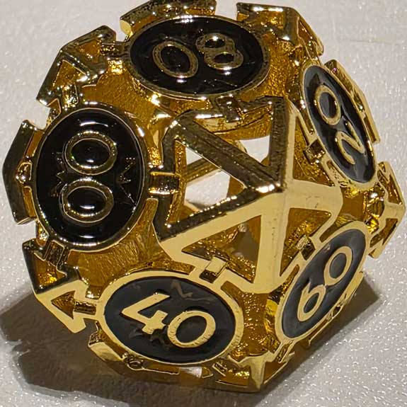 Arcane Nexus - Gold Black