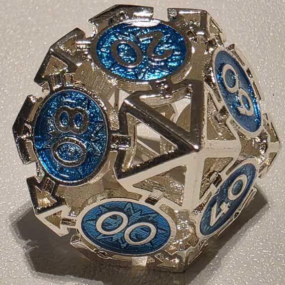 Arcane Nexus - Silver Blue