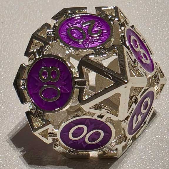 Arcane Nexus - Silver Purple