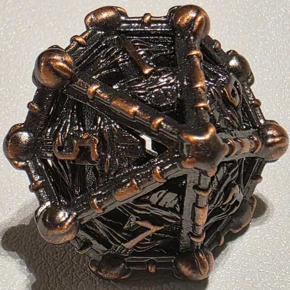 Grasp of the Fallen - Ancient Copper