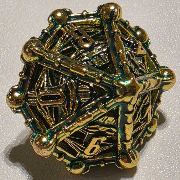 Grasp of the Fallen - Gold Green