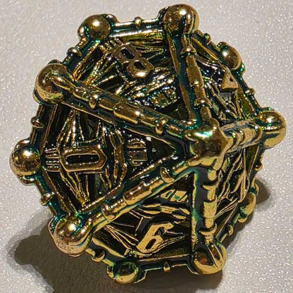 Grasp of the Fallen - Gold Green