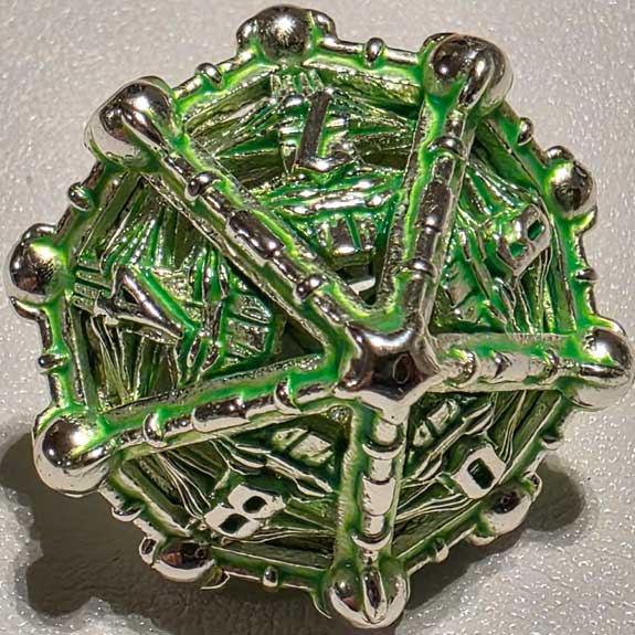 Grasp of the Fallen - Silver Green