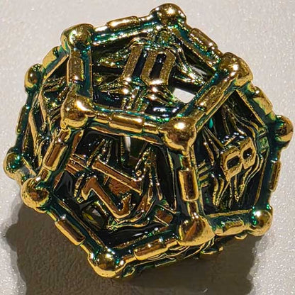 Grasp of the Fallen - Gold Green