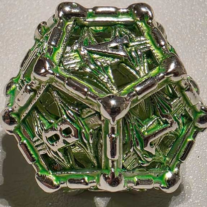 Grasp of the Fallen - Silver Green