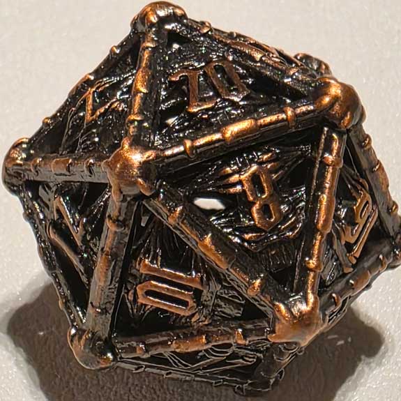 Grasp of the Fallen - Ancient Copper