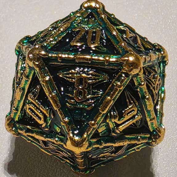 Grasp of the Fallen - Gold Green