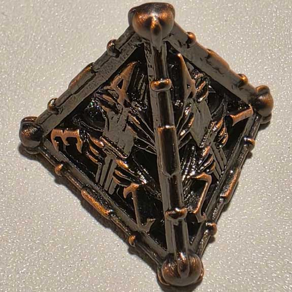 Grasp of the Fallen - Ancient Copper