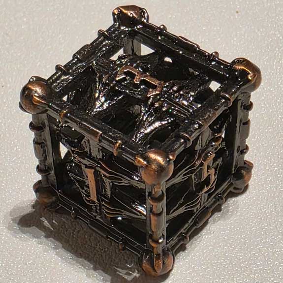 Grasp of the Fallen - Ancient Copper