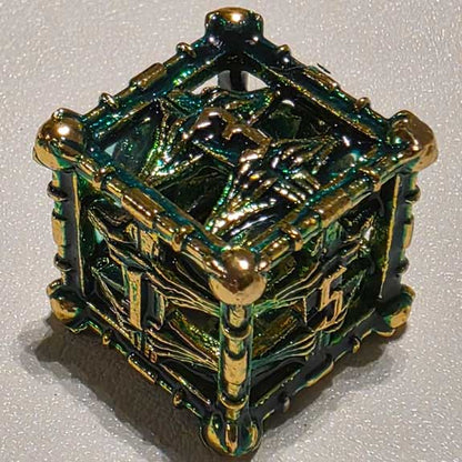 Grasp of the Fallen - Gold Green