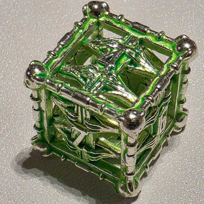 Grasp of the Fallen - Silver Green