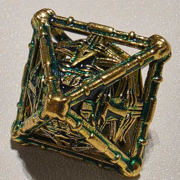 Grasp of the Fallen - Gold Green