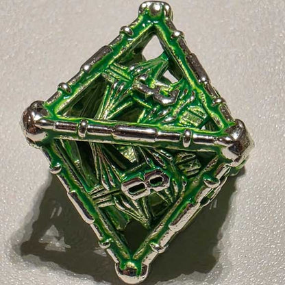 Grasp of the Fallen - Silver Green