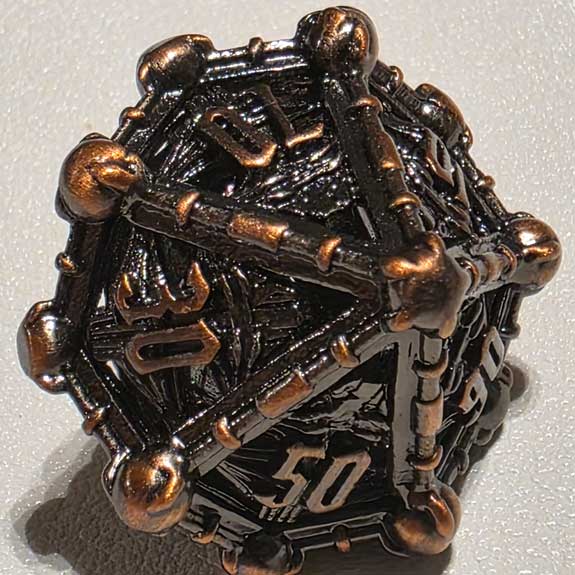 Grasp of the Fallen - Ancient Copper