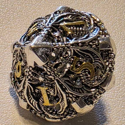 Echo of the Dragon - Silver Gold