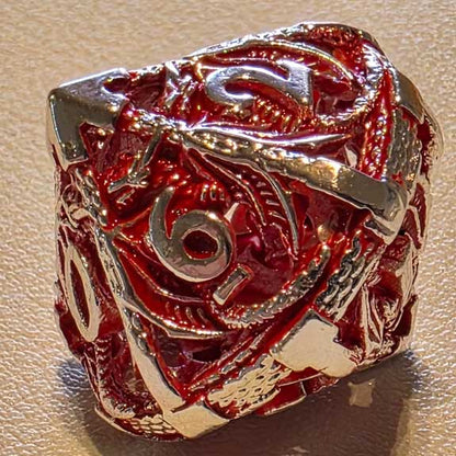 Echo of the Dragon - Silver Red