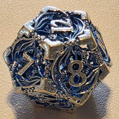 Echo of the Dragon - Silver Blue