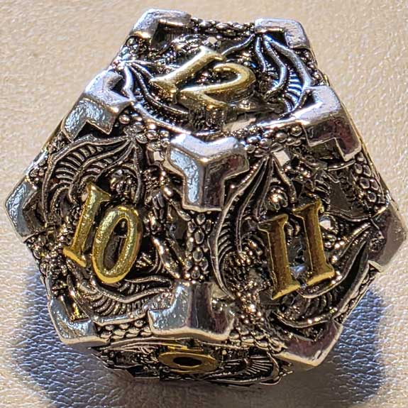 Echo of the Dragon - Silver Gold