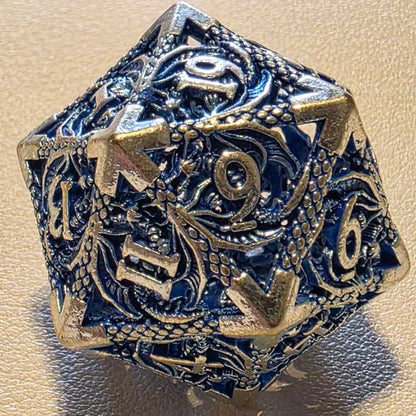 Echo of the Dragon - Silver Blue