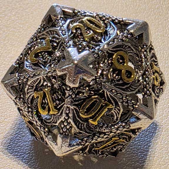 Echo of the Dragon - Silver Gold