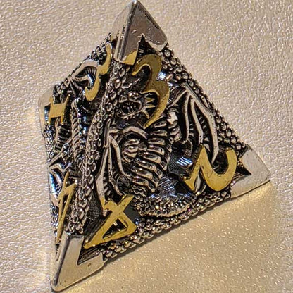 Echo of the Dragon - Silver Gold