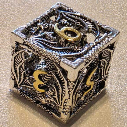 Echo of the Dragon - Silver Gold