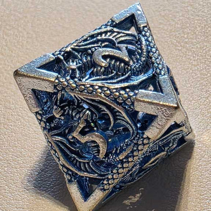 Echo of the Dragon - Silver Blue