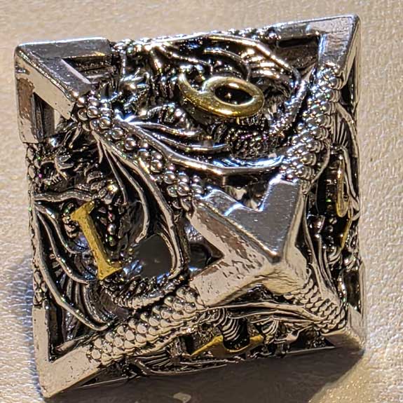 Echo of the Dragon - Silver Gold