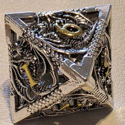 Echo of the Dragon - Silver Gold