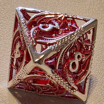 Echo of the Dragon - Silver Red