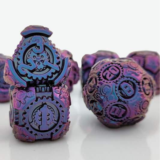 Clockwork Foundry - Mysterious Purple