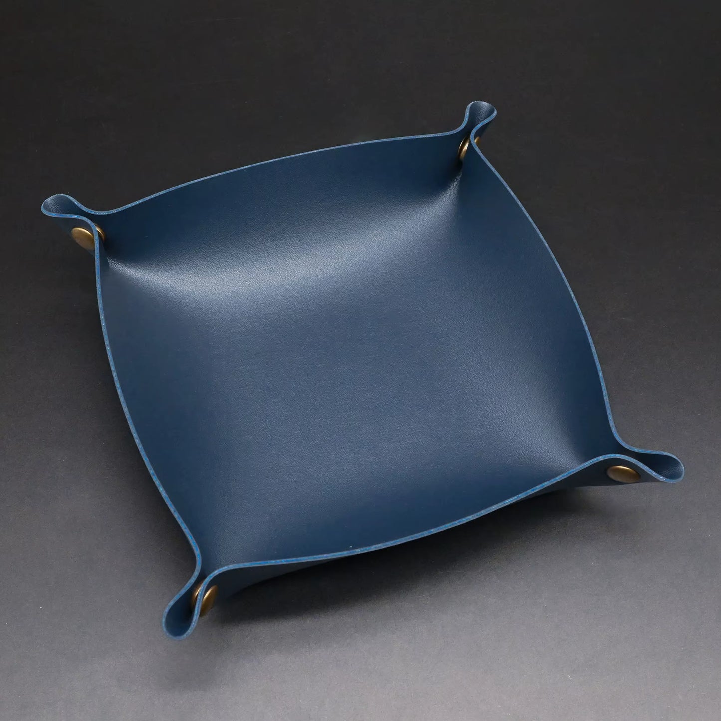 Leather Dice Tray