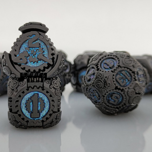 Clockwork Foundry - Nickle Blue