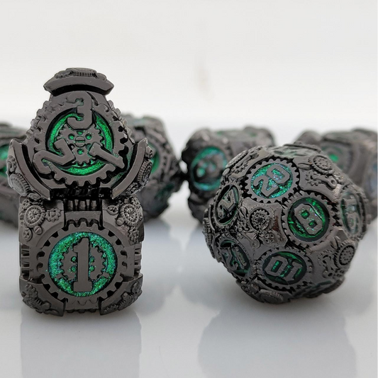 Clockwork Foundry - Nickle Green