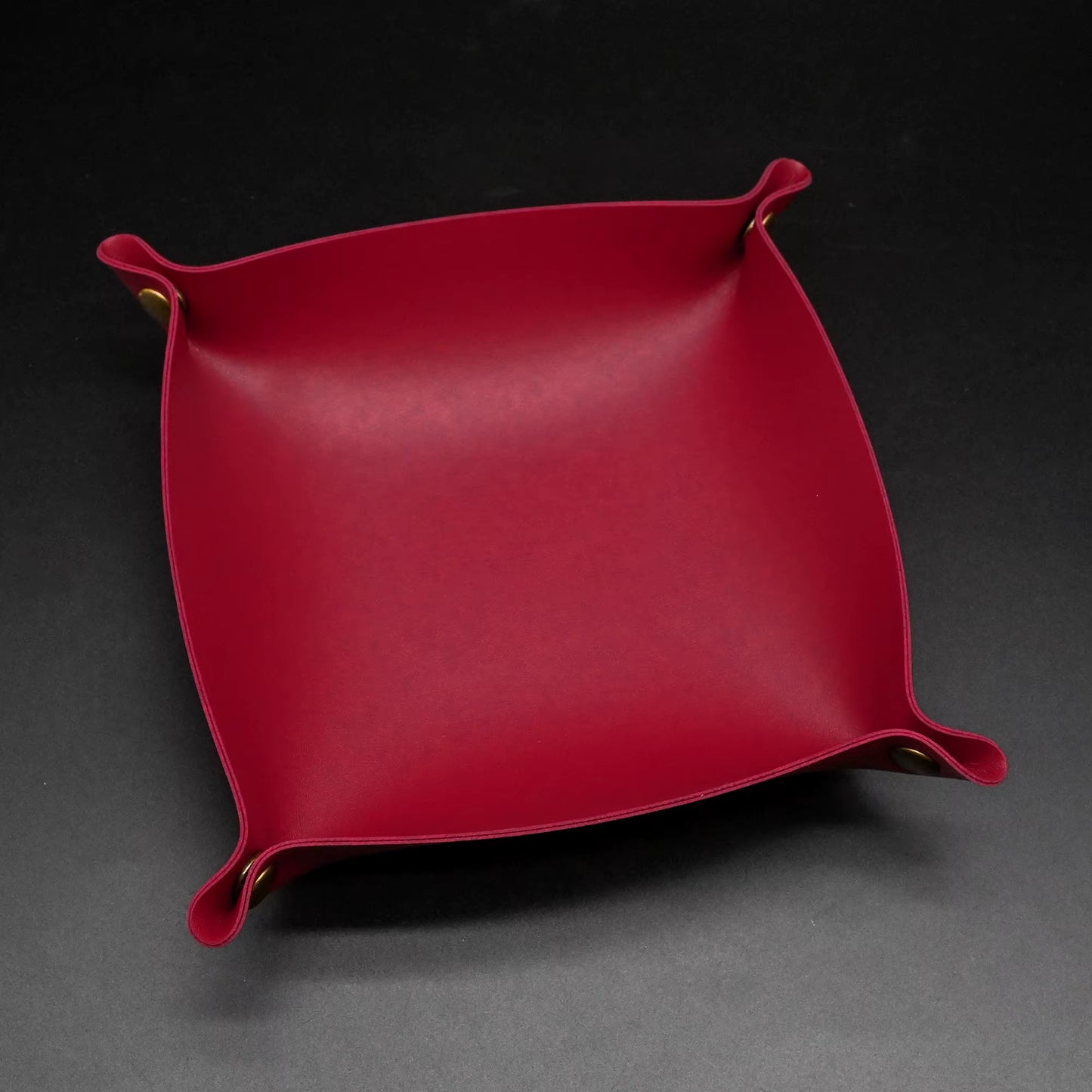 Leather Dice Tray
