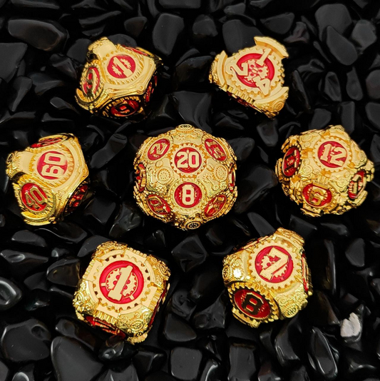 Clockwork Foundry - Red Gold