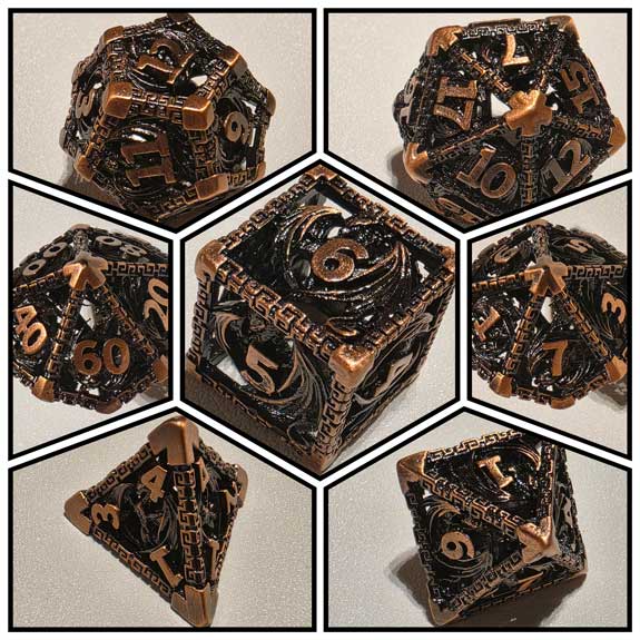 Shadow of the Dragon - Rose Gold